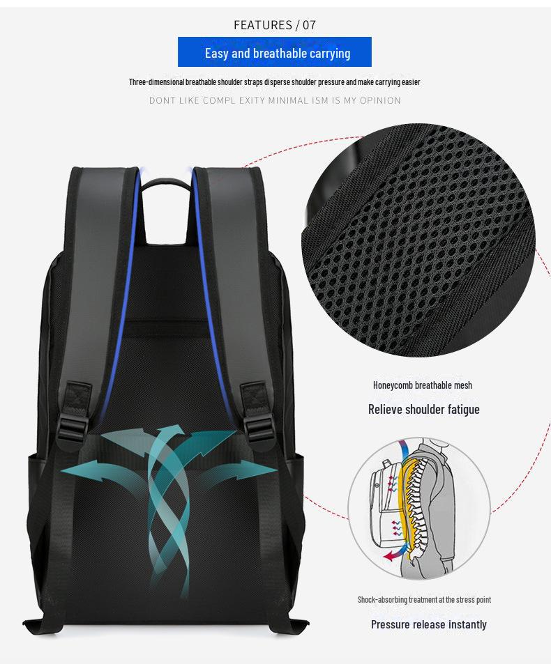 Высококачественный водонепроницаемый рюкзак для бизнеса, путешествий и отдыха