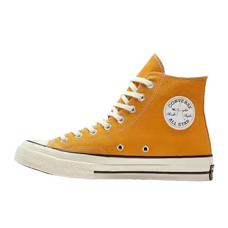 Putian shoes классические с патриотические Converse кеды мужские и женские высокие и низкие для студентов универсальные повседневные парные обувь