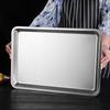 Molona 304 Stainless Steel Rectangular Steaming Tray Set