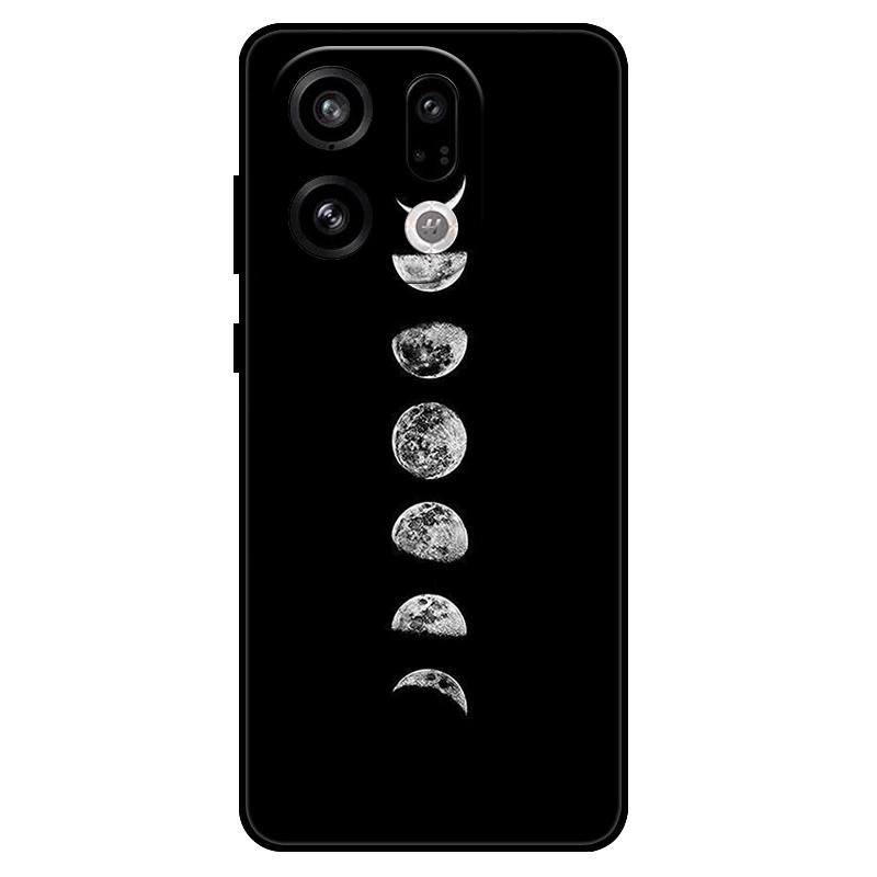 For Oppo Find X9 Pro Case Silicone Luxury Space Soft Bumper for Oppo Find X 9 X9Pro 5G 2025 Phone Cover TPU Funda Shockproof