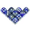 Premium Quality Pip D6 Dice Set for Table Board Gaming - 12mm Mixed Color, Pack of 10
