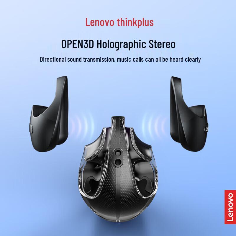 Lenovo X15PRO II Open-Ear Clip-On Sport Earbuds