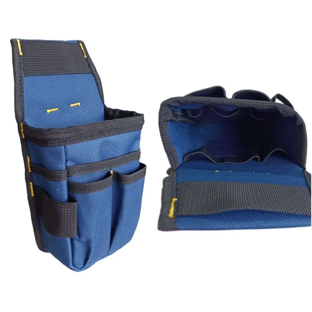 Multi-layer Electrician Tool Bag Adjustable Hardware Tool Pouch Waist Belt Pouch  Carpenter