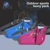 Водонепроницаемая сумка на пояс для бега, спортивная сумка на пояс с бутылкой воды, регулируемая сумка на пояс для бега, езды на велосипеде, пешего туризма