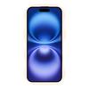 For iPhone 17 Case Curly Wave Frame TPU+PC Skin-Touch Translucent Phone Cover
