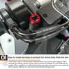 Подходит для Bajaj Pulsar 200 NS 200 RS 200 AS 220 F Pulsar 180 150 Dominar 400 Мотоцикла CNC Заглушка Отверстия Бокового Зеркала Заднего Вида