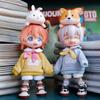 OB11 Clothes Cat Sweatshirt Hoodie Casual Jacket for Obitsu11, Molly, GSC Body, DDF, YMY, 1/12bjd Doll Accessories Toy Coat