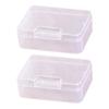 Пластиковые коробки для организации мелких предметов Универсальные прозрачные пластиковые контейнеры Держатель Коробка для сортировки мелких предметов домашнего обихода