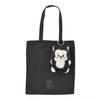 Disney Figaro Shopping Bag with Pouch ( Fur Goods ) Japan NEW Disney Store