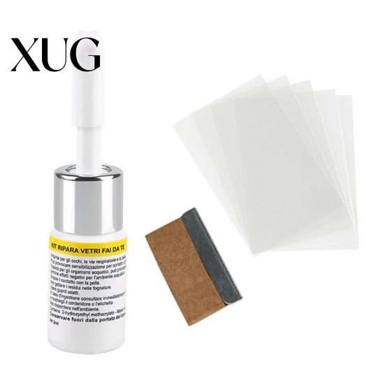 Windshield Repair Fluid 1 Set Crack Efficient Anti-scratch DIY Agent Car Cracked Tool Care Glass Liquid