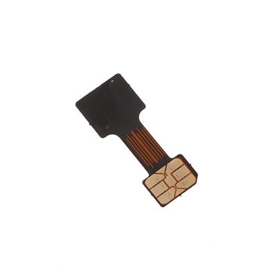 Внешний 2-в-1 конвертер, подходящий для Android Xiaomi Huawei Универсальный Tf Гибридный слот для SIM-карты Адаптер для двух SIM-карт Удлинительный кабель