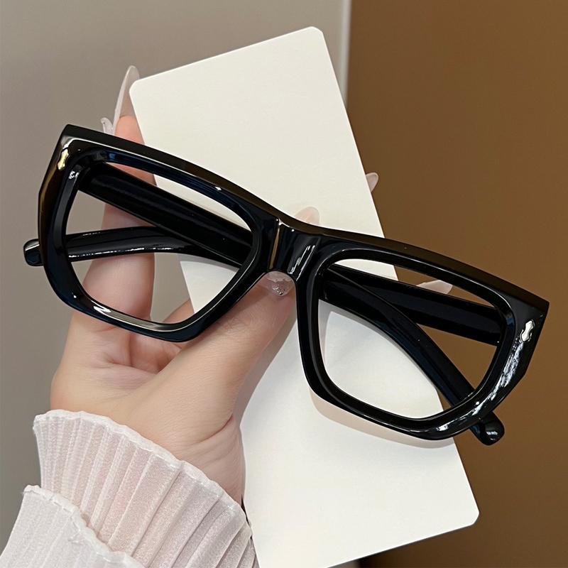 3Pcs Fashion Square Glasses For Women Classic Blue Light Blocking Men Daily Life Stylish Brand Designer Eyewear