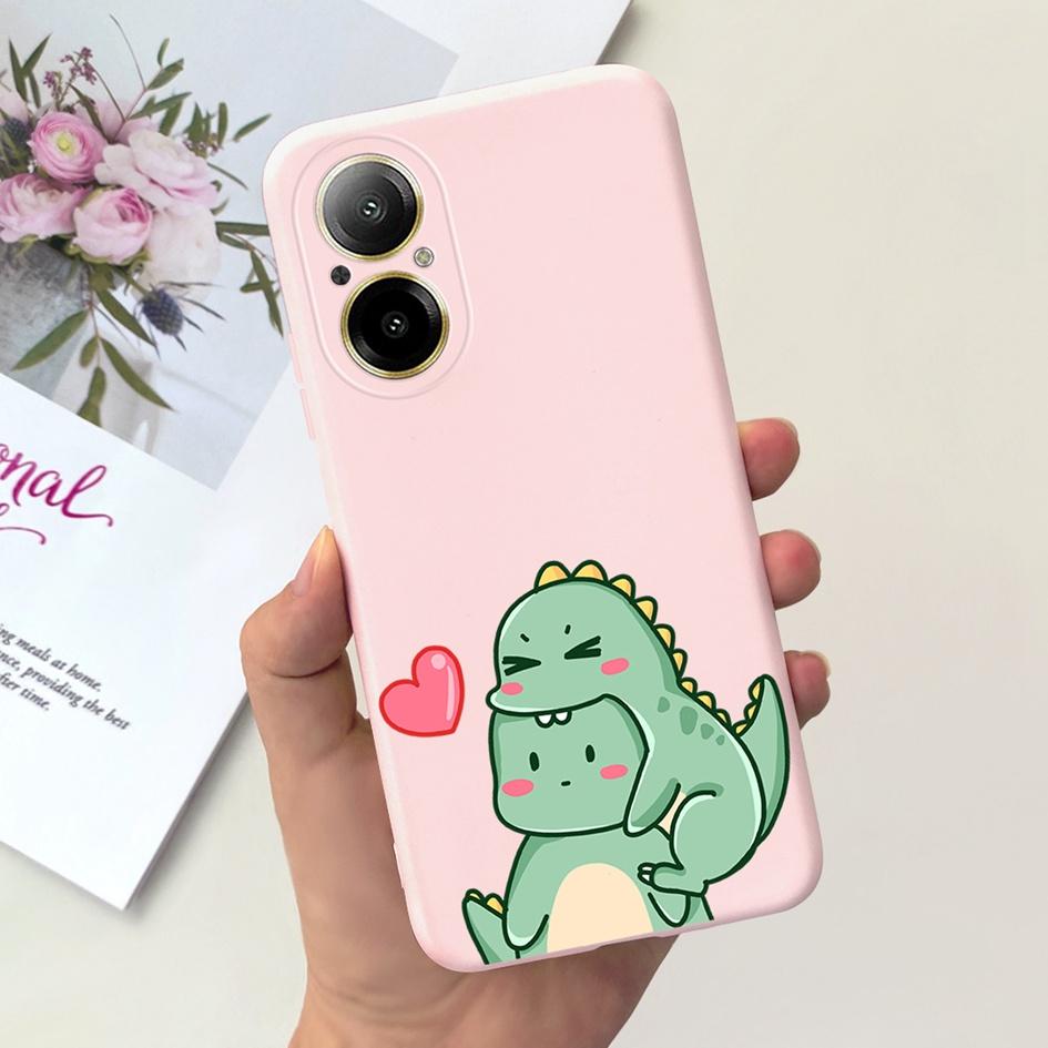For Realme C67 4G Case RMX3890 Shockproof Cover Fashion Marble Slim Soft Silicone Phone Case For RealmeC67 4G C 67 Protect Shell