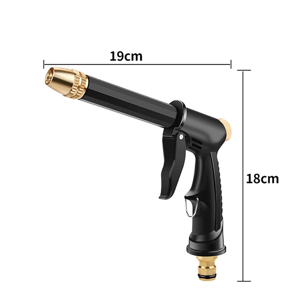1 шт. АБС + Алюминий Новые Инструменты для Мойки Автомобиля Велосипеда Мойка Высокого Давления Пистолет-Распылитель