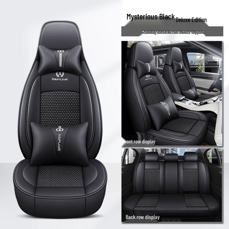 Чехлы на сиденья Changan Oshan X5 PLUS 1.5T: 26 новых дизайнов из ледяного шелка, полное покрытие для всех сезонов