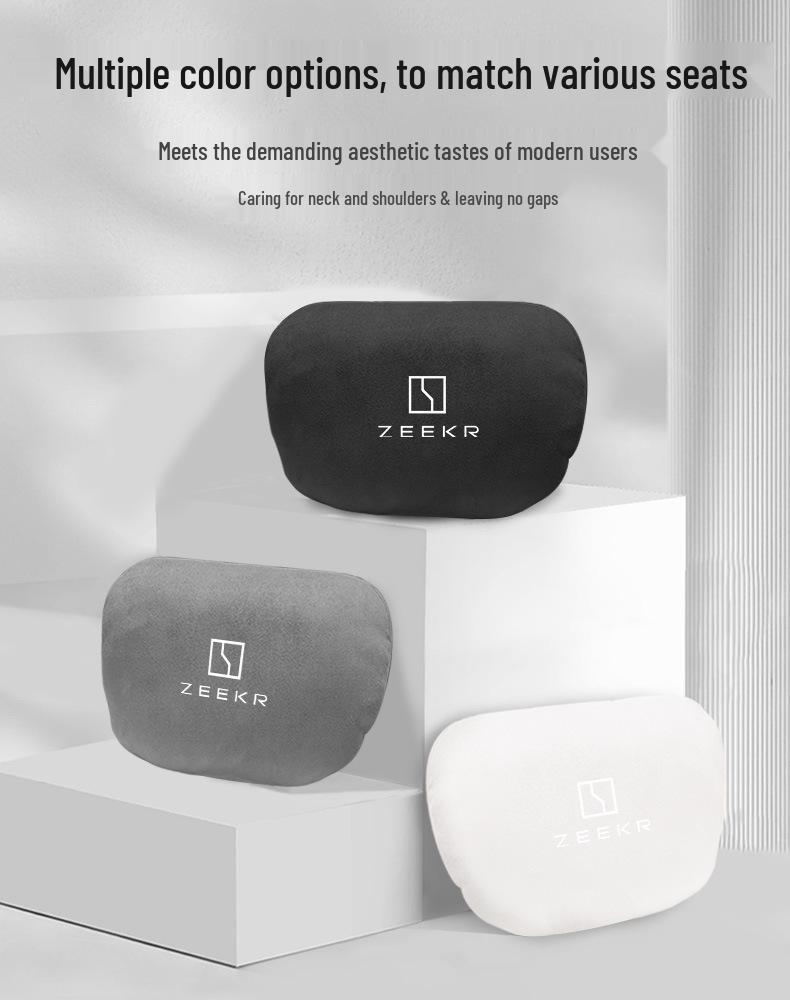 Подголовник, поясничная поддержка и подушки для шеи Zeekr X для декора салона автомобиля