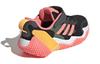 adidas 4Uture Rnr El K Износостойкие Низкие Детские Беговые Кроссовки Черно-Розовые Детские GV7874
