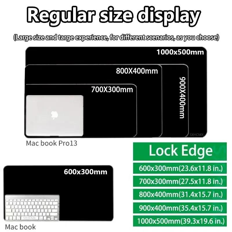 Mouse Pad Anime Mouse Mat Gamer C-chainsaw Man Makima Gaming Accessories Mousepad Large Keyboard DeskMats Computer Keyboard Pad