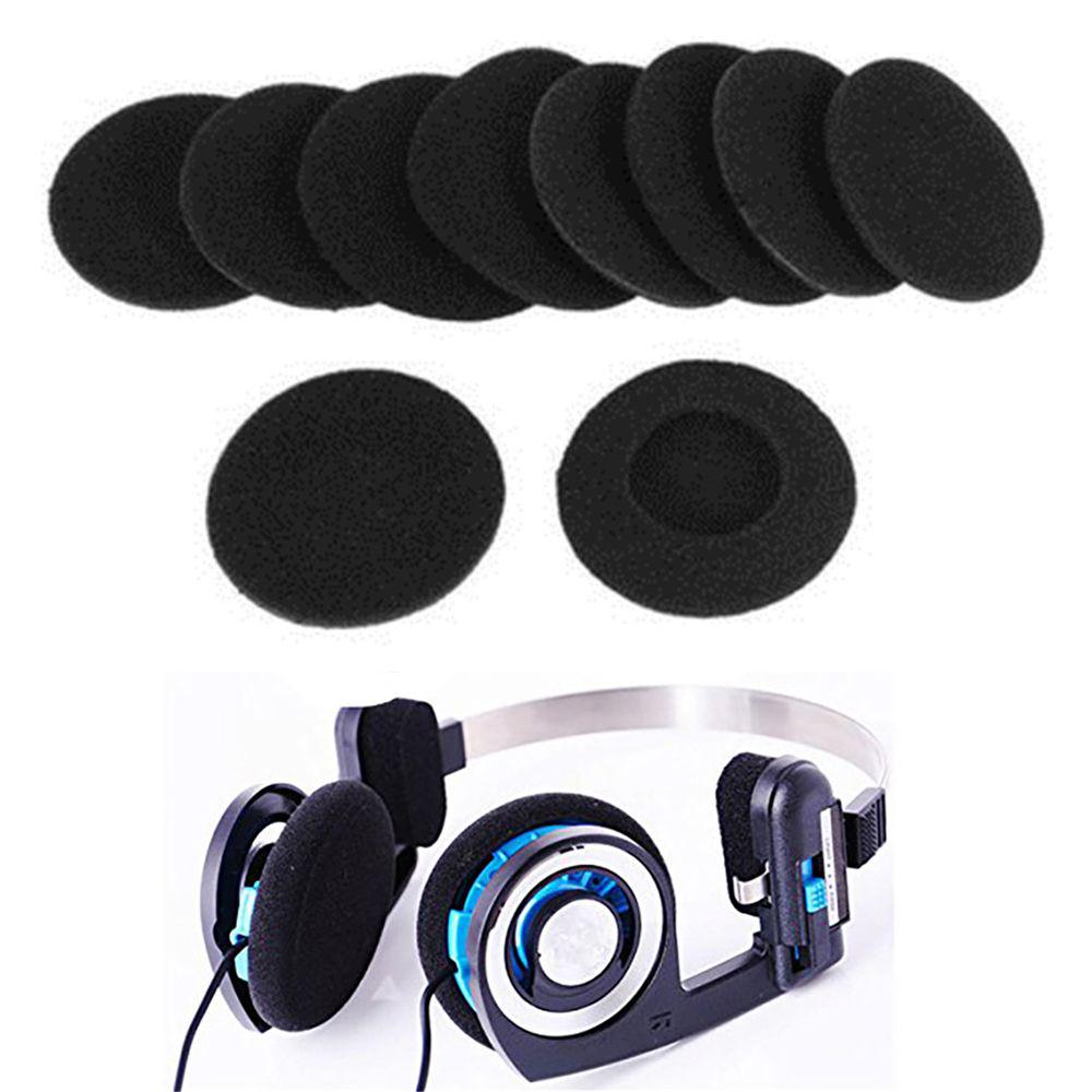 10pcs Replacement Earphone Ear Pads Earpads Sponge Soft Foam Cushion for Koss For Porta Pro PP PX100 Headphones