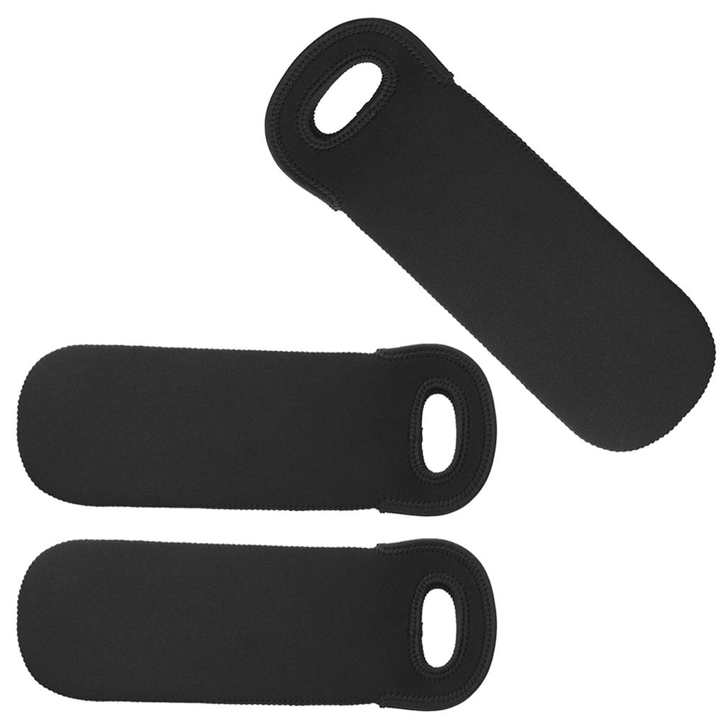 3pcs Neoprene Bottle Cooler Winebottle Bag Protective Cover Beverage Sleeve Holder