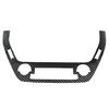 Car Air Conditioning Panel Control 3D Sticker Console A/C Button Trim Fit For Toyota Corolla 2020-2024 With Adjusting Wheel Hole