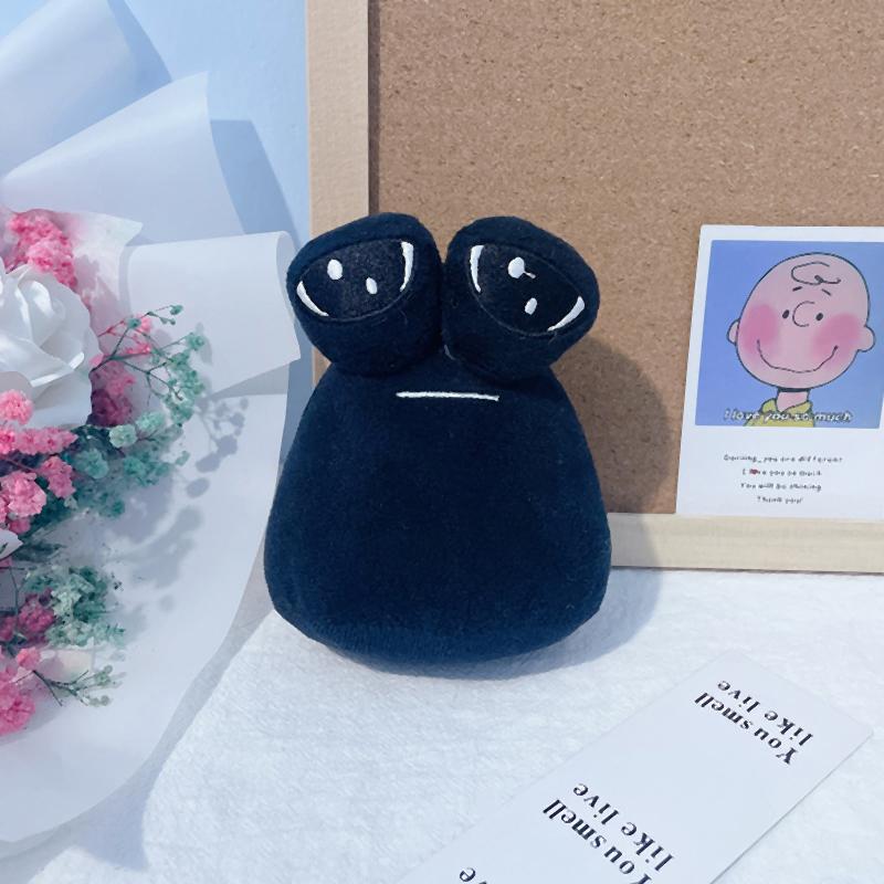 Игра Мой питомец инопланетянин Поу плюшевая игрушка Furdiburb Emotion Alien Plushie мягкая игрушка Pou кукла 10 см