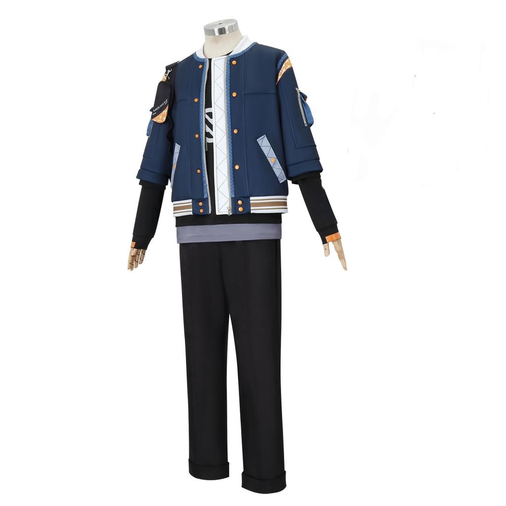 Парик для косплея Zenless Zone Zero входит в комплект для взрослых, костюм для культурного фестиваля и мероприятия, костюм на Хэллоуин [ZOMOZO] (Акира, XL)