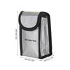 Safe Battery Safety Bag Explosion-proof Drone Battery Bag Sturdy Protective Pouch  Travel Carry