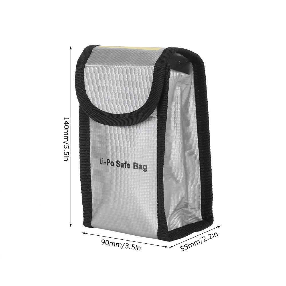 Safe Battery Safety Bag Explosion-proof Drone Battery Bag Sturdy Protective Pouch  Travel Carry