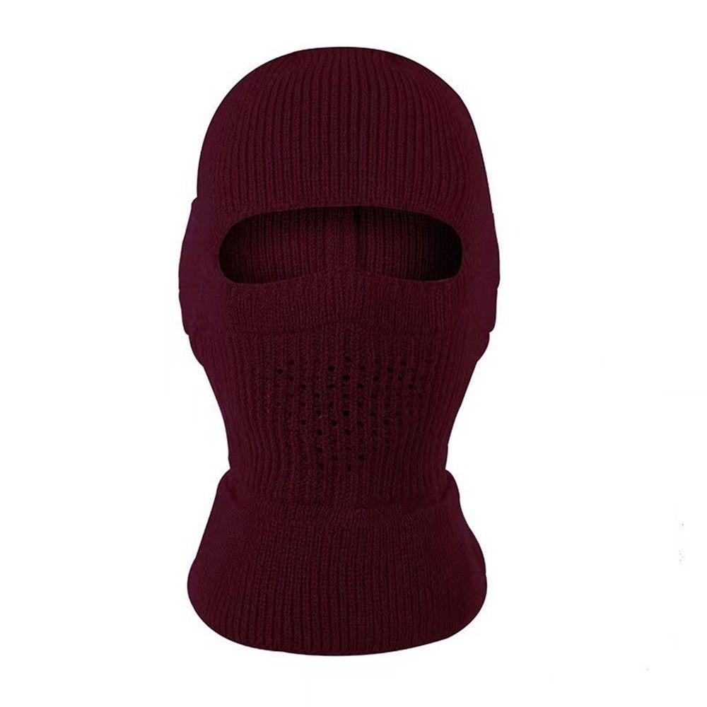Keep Warm Balaclava Hat Thickened Warm Hat New Neck Mask Hat Winter