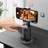 Кронштейн для телефона с функцией отслеживания лица, держатель для телефона с вращением на 360 градусов, подставка для телефона с функцией селфи-палка для съемки с помощью искусственного интеллекта