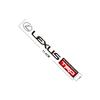 HZN3 4Pcs Car Emblem Stickers Rearview Mirror Wiper Decals Accessories For  Lexus F SPORT GX460 Ct200h IS250 ES 220D IS200 Fsport GS