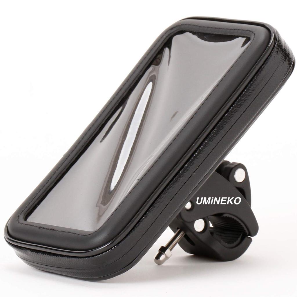 XL Smartphone Waterproof Compatible with iPhone 13 Pro 7 8 XS Xperia XZ Galaxy Note Wire Clamp Type Holder, Bicycle/Motorcycle Case, Max, Plus, Plus,