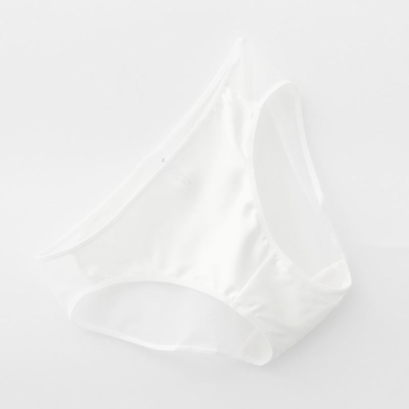 Премиальный французский бюстгальтер из атласного шелка — глянцевый, без косточек, тонкая чашечка, высококачественный шелк Mulberry