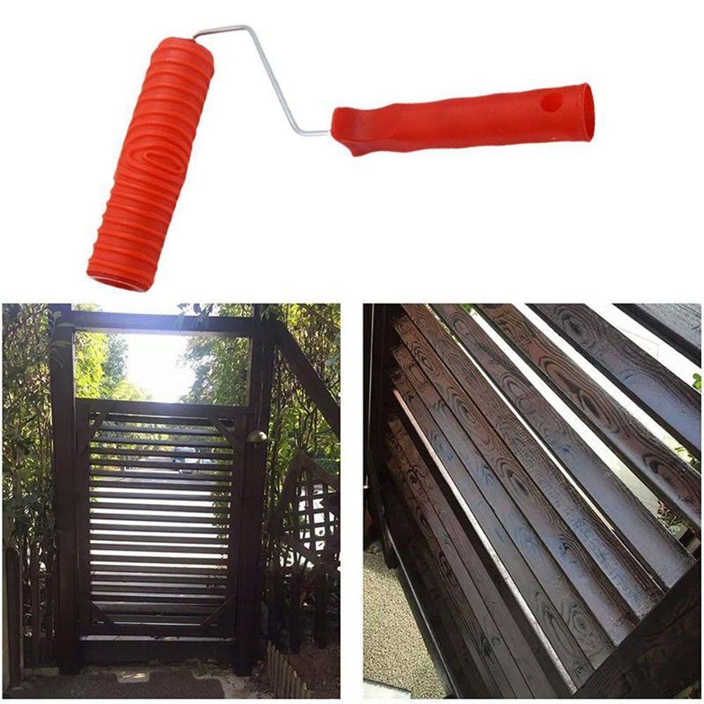 Инструмент для имитации древесного узора Инструмент для рисования текстуры древесины Инструмент для рисования зернистости древесины Валик для рисования