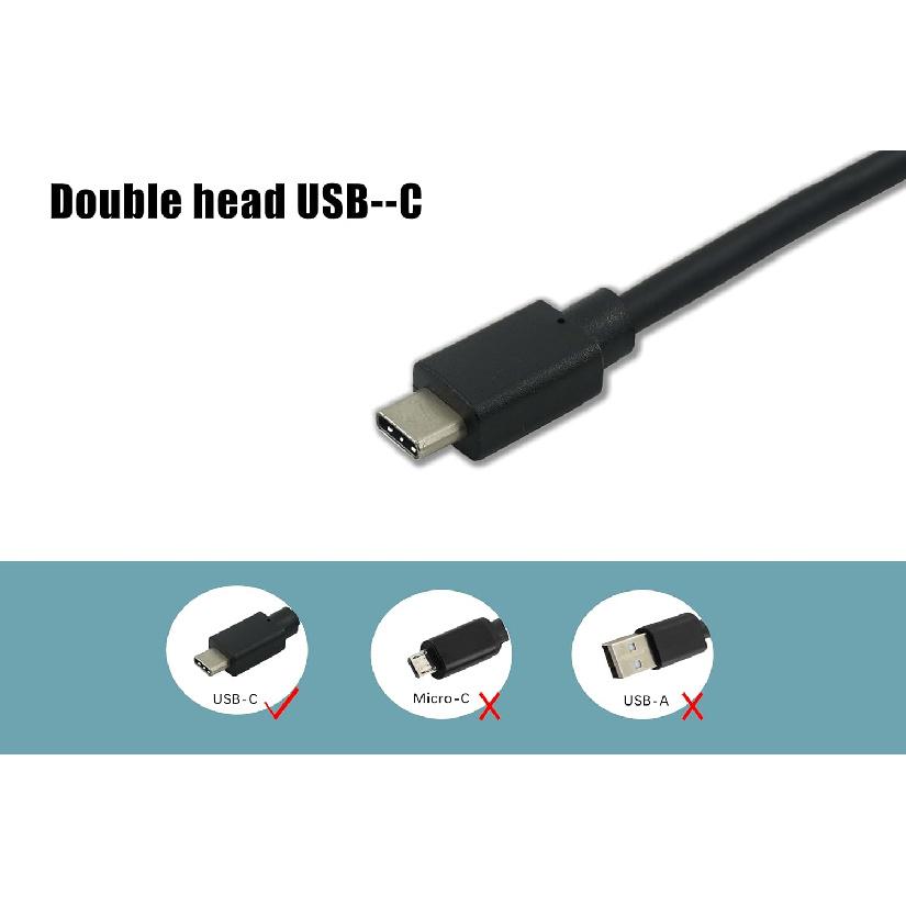Charging Cable Fully Featured USB-C to USB-C Data Cable, Compatible with Drawing Tablets with Screens of 12/13/16 (2021)/24 Plus/22/24/22 Plus/Pro 16