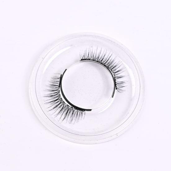 1 комплект магнитных накладных ресниц с аппликатором для ресниц, естественный вид, тонкие вьющиеся, пушистые накладные ресницы, зажим для ресниц, женский набор инструментов для макияжа