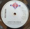 7inch Record HEATWAVE - Always And Forever GT236 GTO 1978 UK Soul/Funk Used