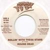 7inch Record ROUND HEAD / TOMAHAWK - Rollin' With These Star / Tell Ties Natural Bridge 2001 Jamaica Reggae, Ska & Dub