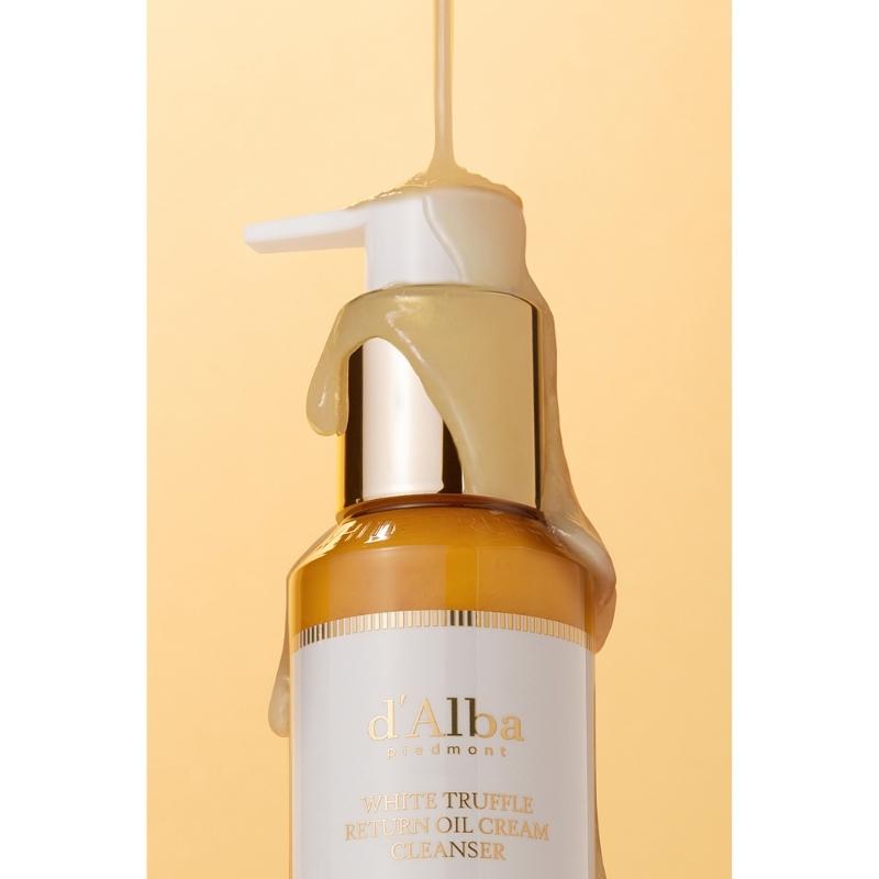 d'Alba Очищающий крем с маслом белого трюфеля (100 мл, 160 мл / 3,38 жидк. унц.. унц., 5,41 жидк.. унция)