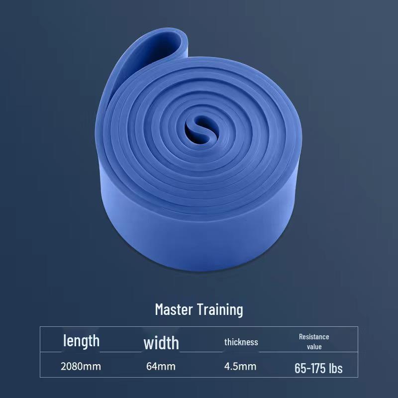 TPE Fitness Resistance Band for Chest, Pull-Up, Squat, and Yoga Exercises