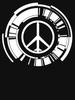 Metal Gear Metal Gear Solid, Peace Walker Emblem (White) Classic Unisex T-Shirt