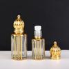 Cosmetic Container Vintage Dropper Bottles Refillable Bottles Essential Oil Bottles Perfume Bottles