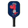 Детское весло для пиклбола с мультяшным принтом, легкая стекловолоконная детская ракетка для пиклбола, аксессуары для пиклбола, подарок на день рождения
