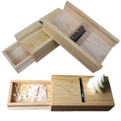 Инструменты для резки мыла и свечей ручной работы Деревянный резак для мыла с острым лезвием Деревянный резак для мыла Резак для изготовления свечей Резак для резки