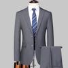 Men's Suit Slim Fit Business Suit Suit Jacket Two-piece Best Man Suit Groom Wedding Dress