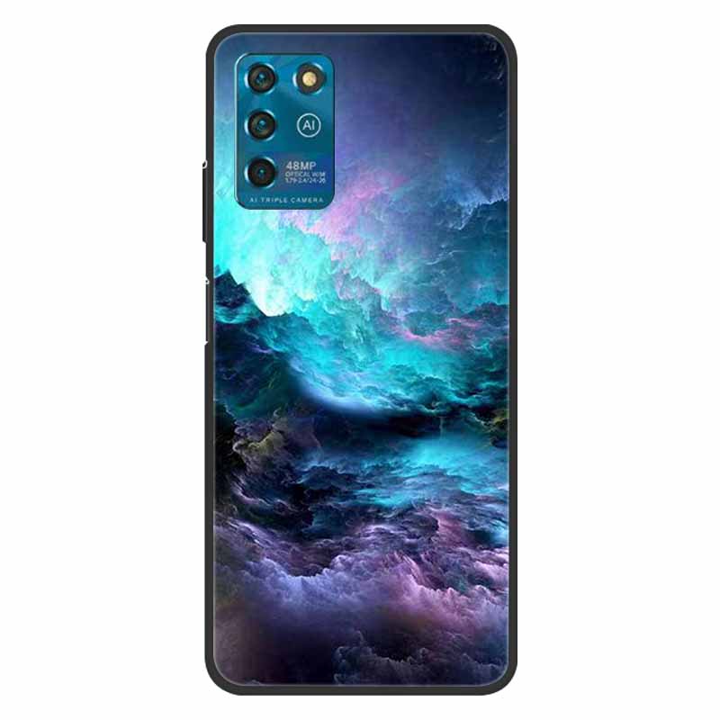 Для ZTE Blade V30 Vita Чехол Накладка Мягкая Силиконовая Задняя Крышка Для ZTE Blade V30 Vita Чехол Blade V 30 Vita V30Vita 2021 Чехол Fundas
