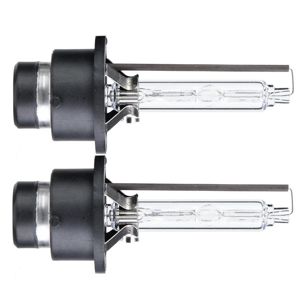 2Pcs D2S 6000K 35W Car Xenon Lamp Headlight Replacement Bulbs