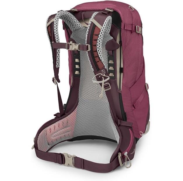 Backpack Osprey Sirrus 34 Elderberry Purple/chiru Tan (Women's) (10005786)