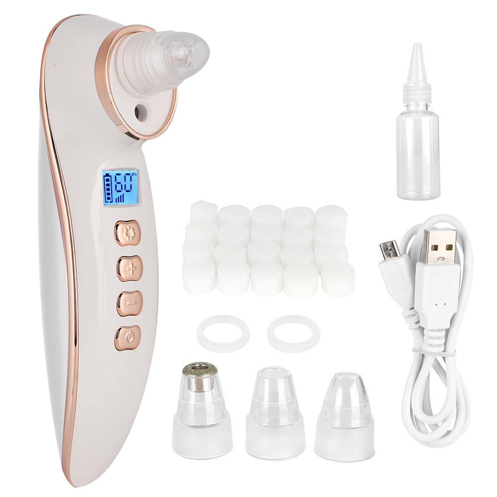 Машина для удаления черных точек MARSKE, электрическая машина для чистки пор и угрей на лице, белая